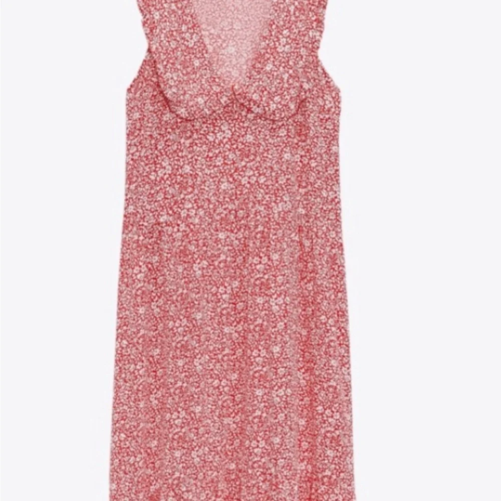 Zara oversized Peter pan collar dress - Picture 2 of 9